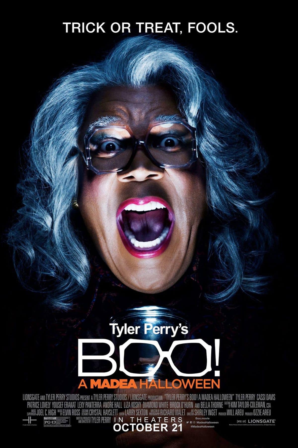 Boo! A Madea Halloween Cover